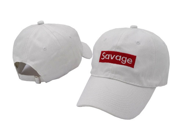 Savage Real Friends Heart Break LIT Space Jam Bryson Tiller Hat Hip Hop Baeball Cap Men Women Fashion Dad Hats Summer B