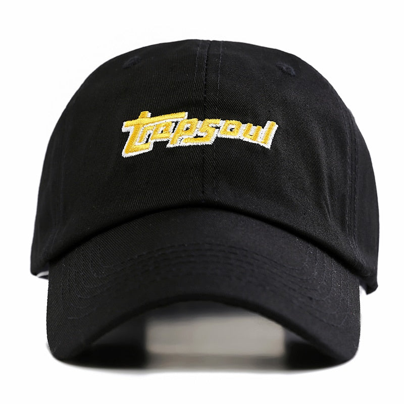 American Rapper Bryson Tiller Hat Singer Latest Album Trapsoul Snapback Hip Hop Dad Hat Distressed Bone Women Men Baseball Cap