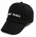 Kanye West Brand Saint Pablo Men Baseball Cap Street Tide New Dad Hats Women Snapback bone casquette Black 100% Cotton Hats