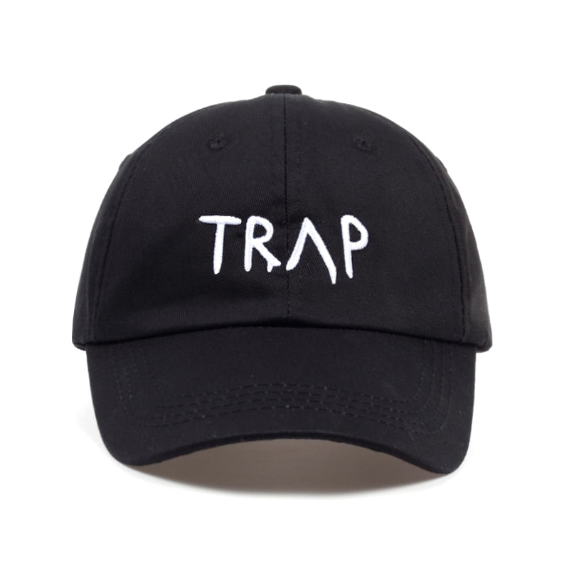 100% Cotton TRAP Hat Pretty Girls Like Baseball Cap Trap Music 2 Chainz Album Rap LP Dad Hat Hip Hop trap Hood Wholesale Custom