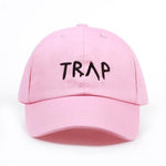 100% Cotton TRAP Hat Pretty Girls Like Baseball Cap Trap Music 2 Chainz Album Rap LP Dad Hat Hip Hop trap Hood Wholesale Custom