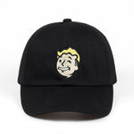 Pip boy Baseball Cap Fallout 4 Dad Hat Fallout Shelter Pip-Boy Embroidery 100% Cotton Snapback Caps Game Lovers Women Men Hat