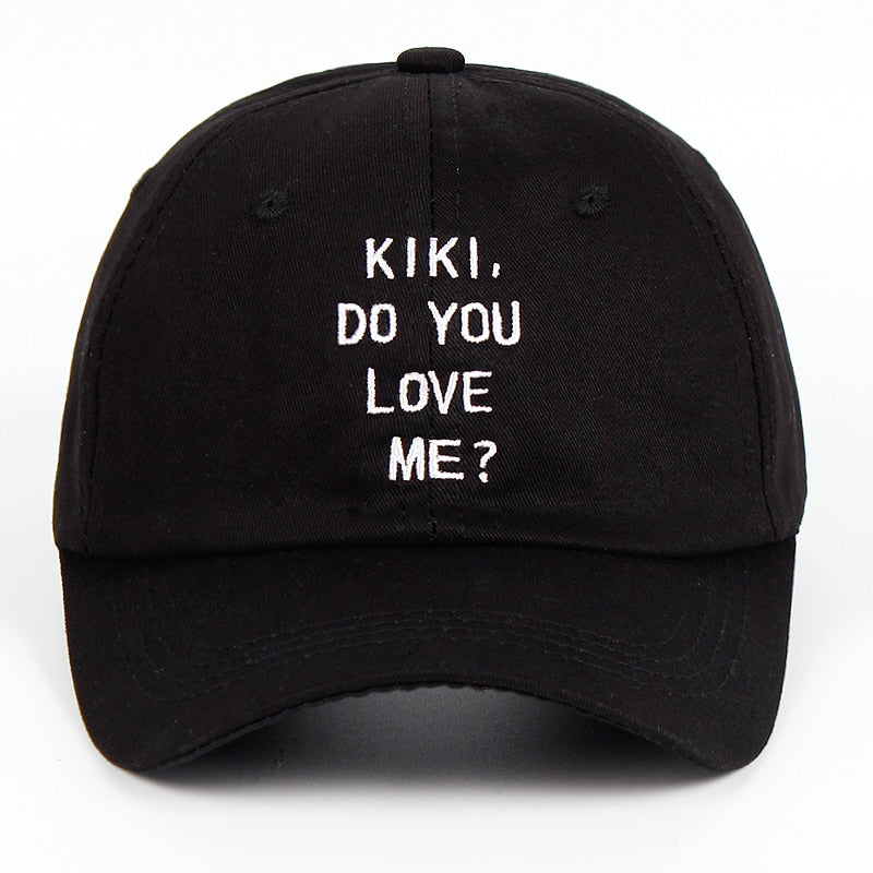 Drake In My Feelings Dad Hat Hot singles Kiki do you love me Buzzwords Baseball Cap 100% Cotton embroidery Snapback Caps Unisex