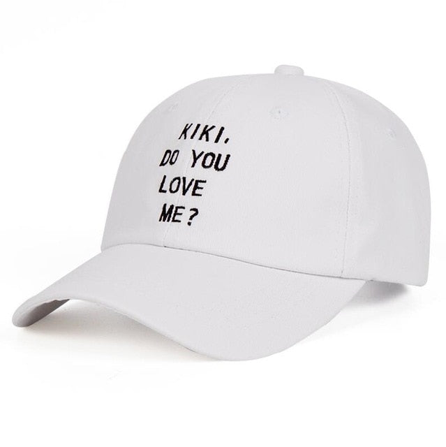 Drake In My Feelings Dad Hat Hot singles Kiki do you love me Buzzwords Baseball Cap 100% Cotton embroidery Snapback Caps Unisex