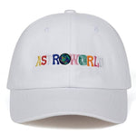 Travi$ Scott latest album ASTROWORLD Dad Hat 100% Cotton High quality embroidery Astroworld Baseball Caps Unisex Travis Scott