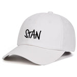 Eminem STAN Dad Hat Dido Limited out of print Baseball Cap embroidery Snapback Women Men Cap 100% Cotton stan Hats