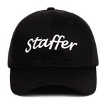 2019 staffer Dad Hat 100% Cotton Snapback Hat new embroidery Baseball Caps letter Unisex Men Women staffer custom Caps