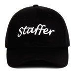 2019 staffer Dad Hat 100% Cotton Snapback Hat new embroidery Baseball Caps letter Unisex Men Women staffer custom Caps